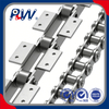 Double Pitch Stainless Steel Conveyor Chain with Attachments