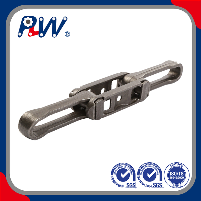 Drop Forged Rivetless Detachable Conveyor Chain From China Factory for Conveyor Machine