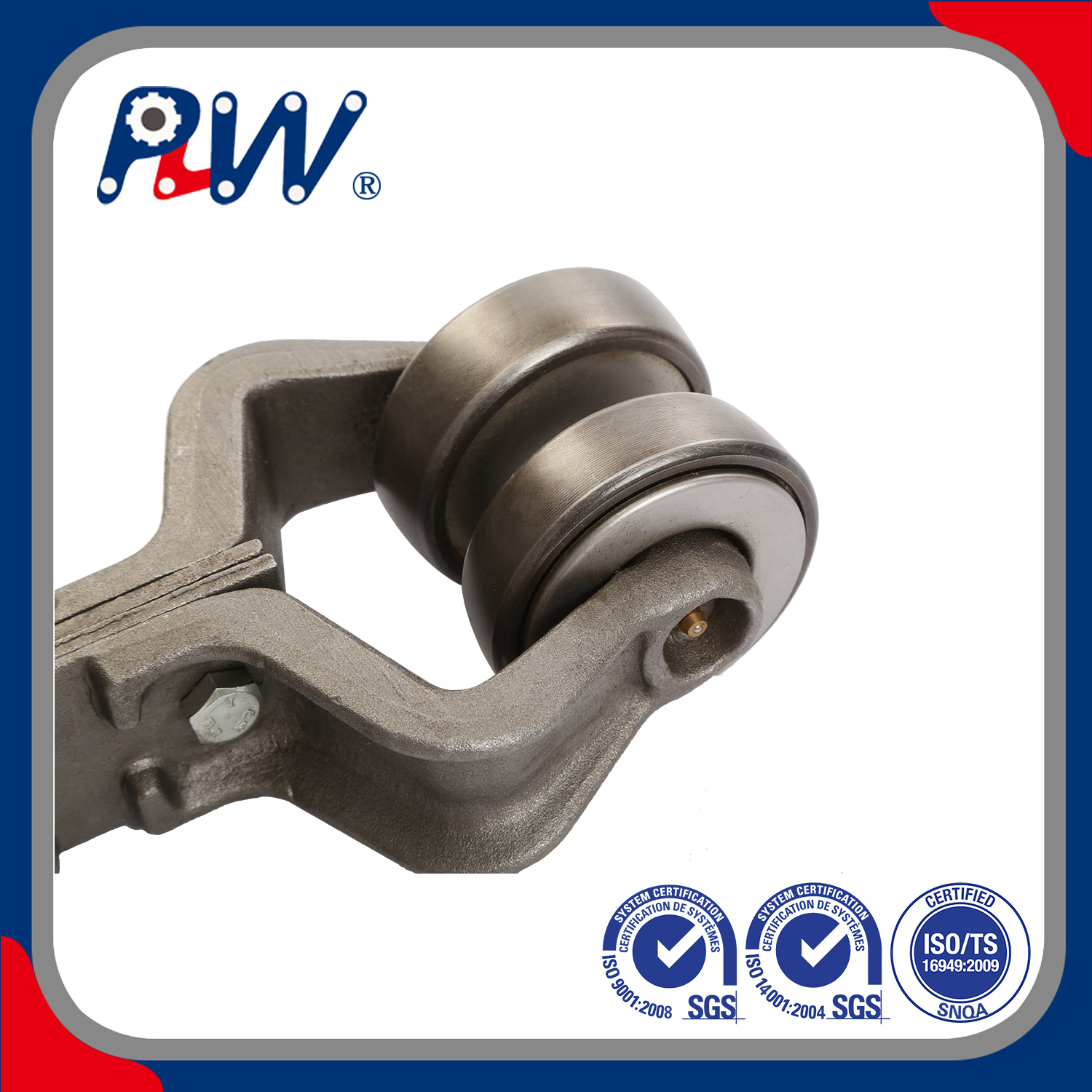 Drop Forged Link Rivetless Chains for Conveyor Machine on X348, X458, X678, X689