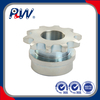 Roller Chain Transmission High-Wearing Feature Made to Order Sprocket with Zinc-Plated Treatment