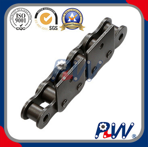 Double Pitch Transmission Chains With Attachments