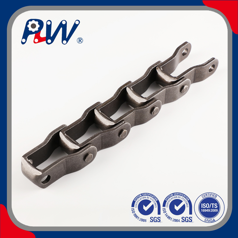 Jeremywell 662 Pintle Chain Connecting / Master Link - 1.664 Inch Pitch - 4 Pack, Carbon Steel
