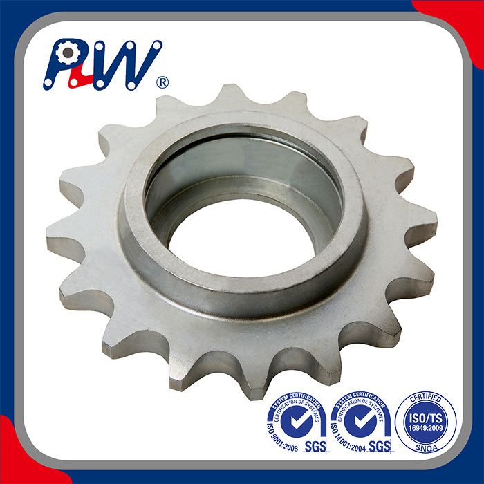 ISO Standard Bright Surface Hardened Tooth Hot Selling Alloy Steel/Stainless Steel Chain Sprocket
