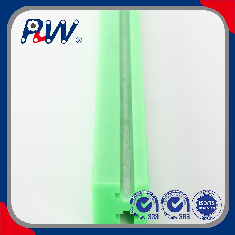 High-Precision Plastic Chain Guide for Automated Sorting Machines