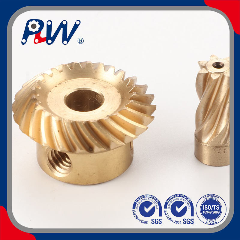 High-Precision Spiral Gear - Alloy Steel for Heavy-Duty Industrial Power Transmission