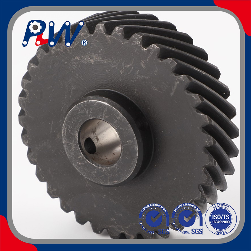 High-Precision Helical Gear - Alloy Steel for Heavy-Duty Industrial Transmission