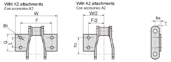 Welded Steel Chains With Attachments