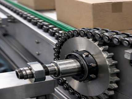 Industrial conveyor and packaging systems