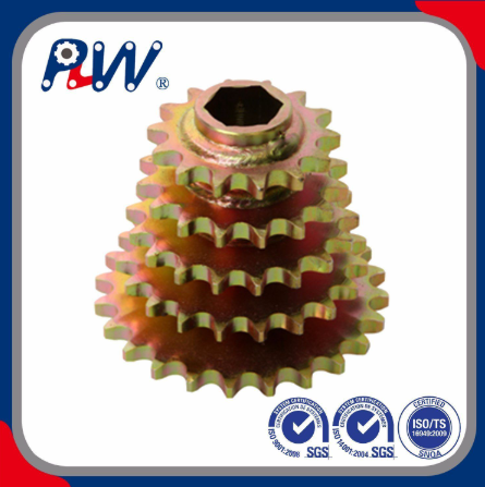 High Hardness Heat Treated Agricultural Sprocket