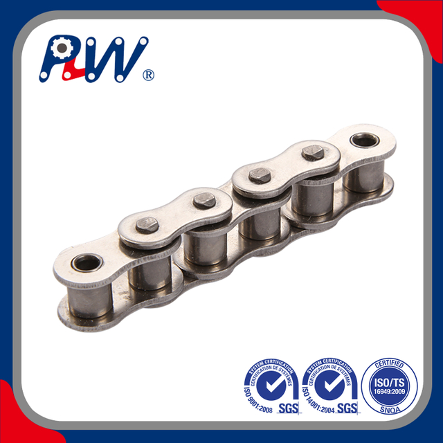 STAINLESS STEEL ROLLER CHAINS