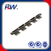 DOUBLE PITCH STAINLESS STEEL CONVEYOR CHAIN WITH ATTACHMENTS