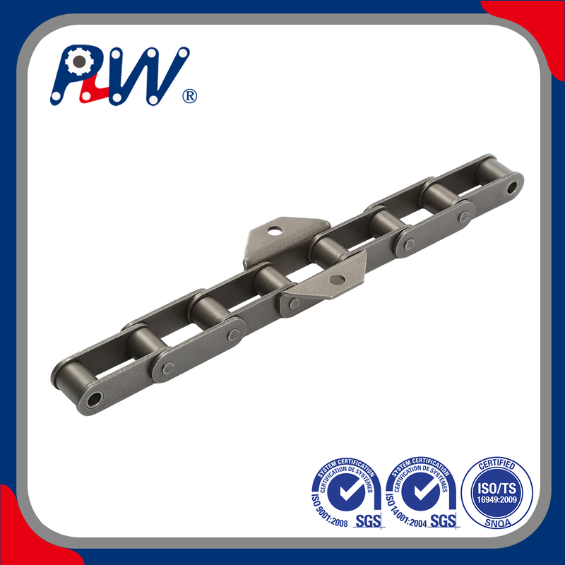  C TYPE STEEL AGRICULTURAL CHAIN WITH ATTACHMENTS-38.4VK1