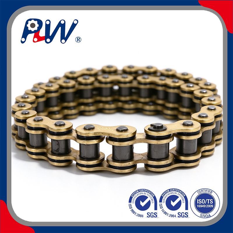O-Ring Motorcycle Chain | High Strength Sealed Drive Chain for Motorcycles