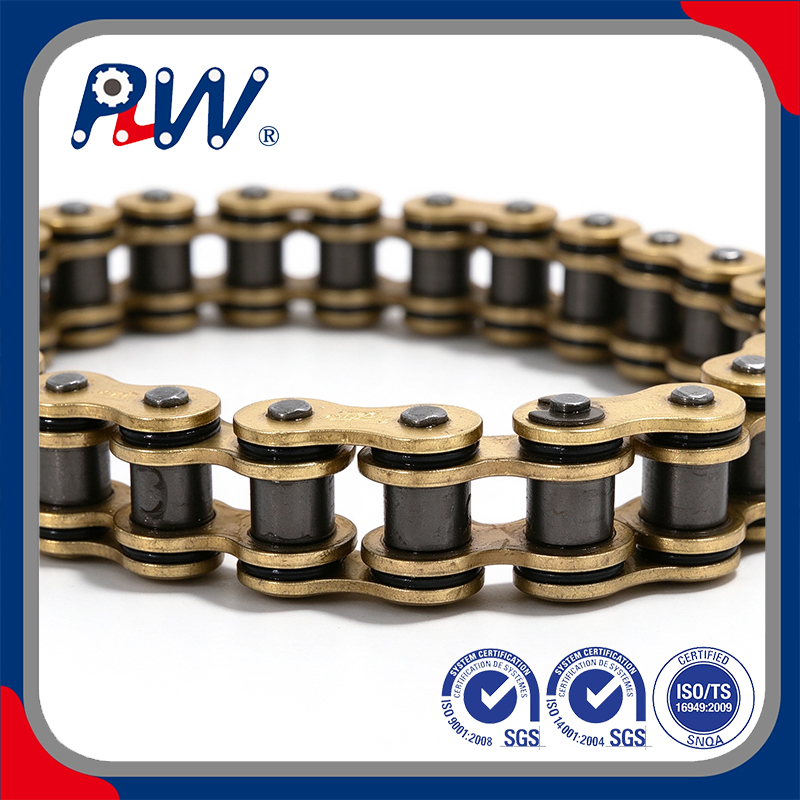 O-Ring Motorcycle Chain | High Strength Sealed Drive Chain for Motorcycles