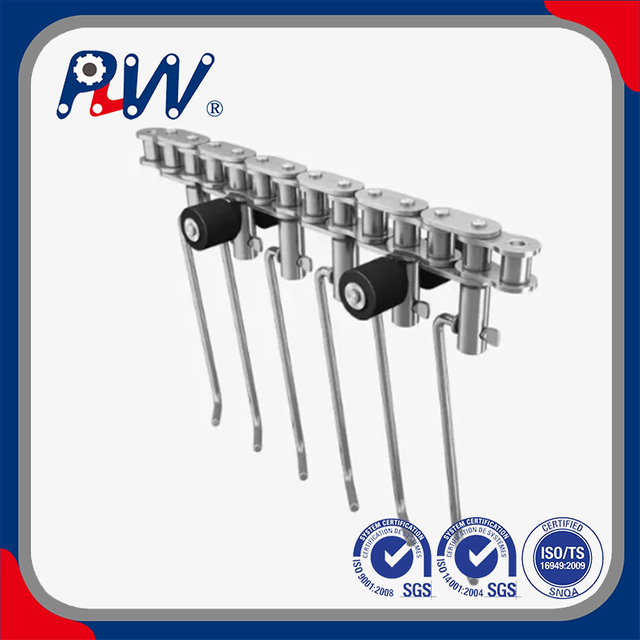 Stainless Steel Conveyor Chain for Sausage Production Lines