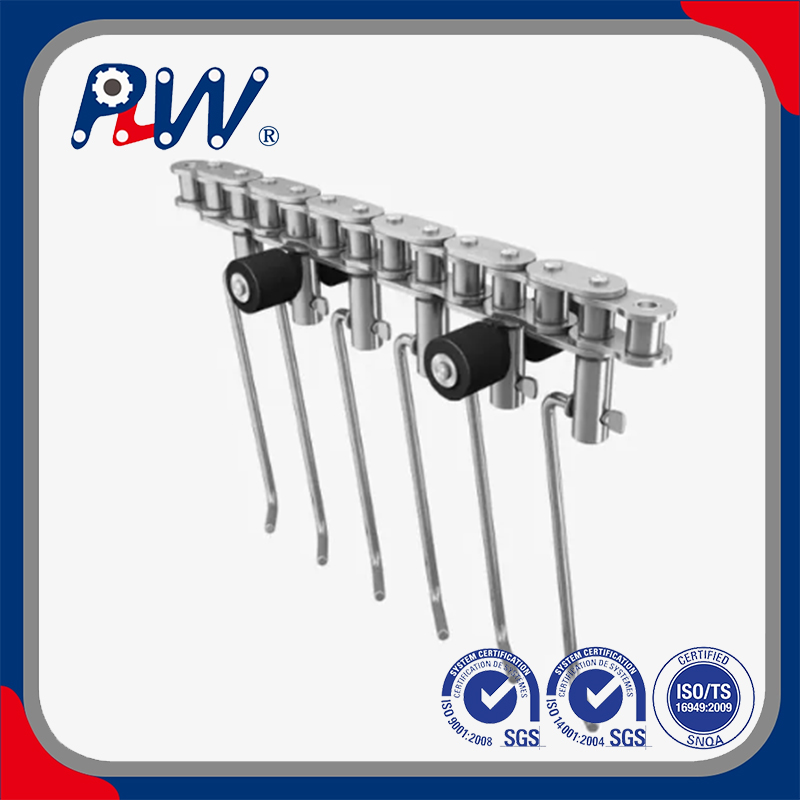 Stainless Steel Conveyor Chain for Sausage Production Lines