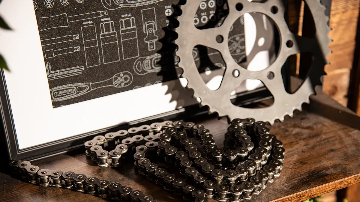 420 Chain vs 428 Chain: Key Differences
