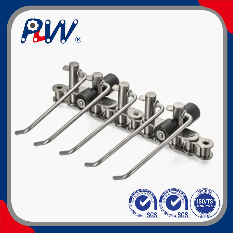 Stainless Steel Conveyor Chain for Sausage Production Lines