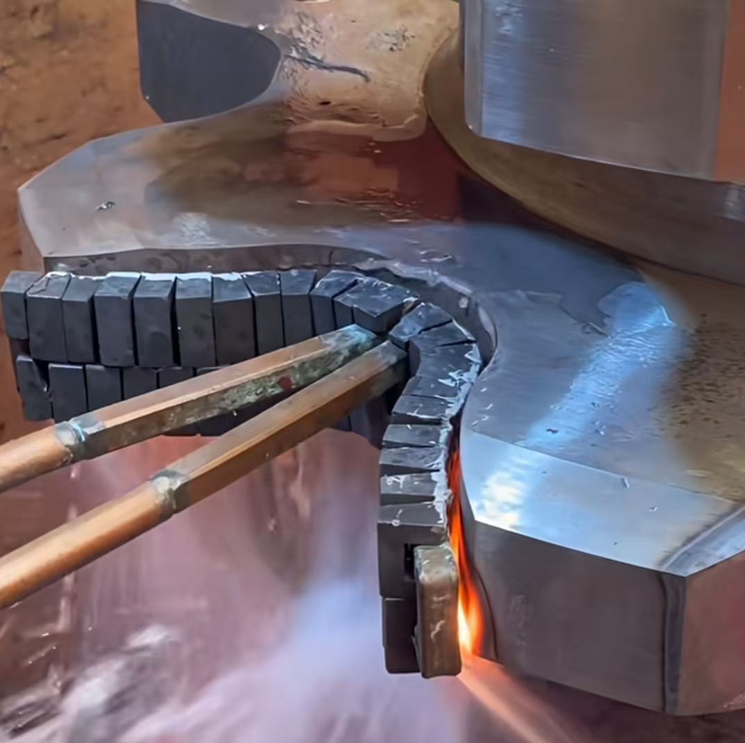 High-Frequency Induction Hardening