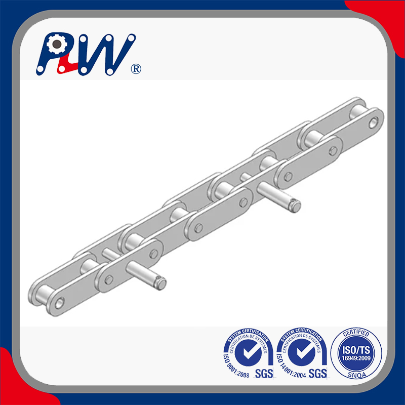 Stainless Steel Conveyor Chain for Sausage Production Lines