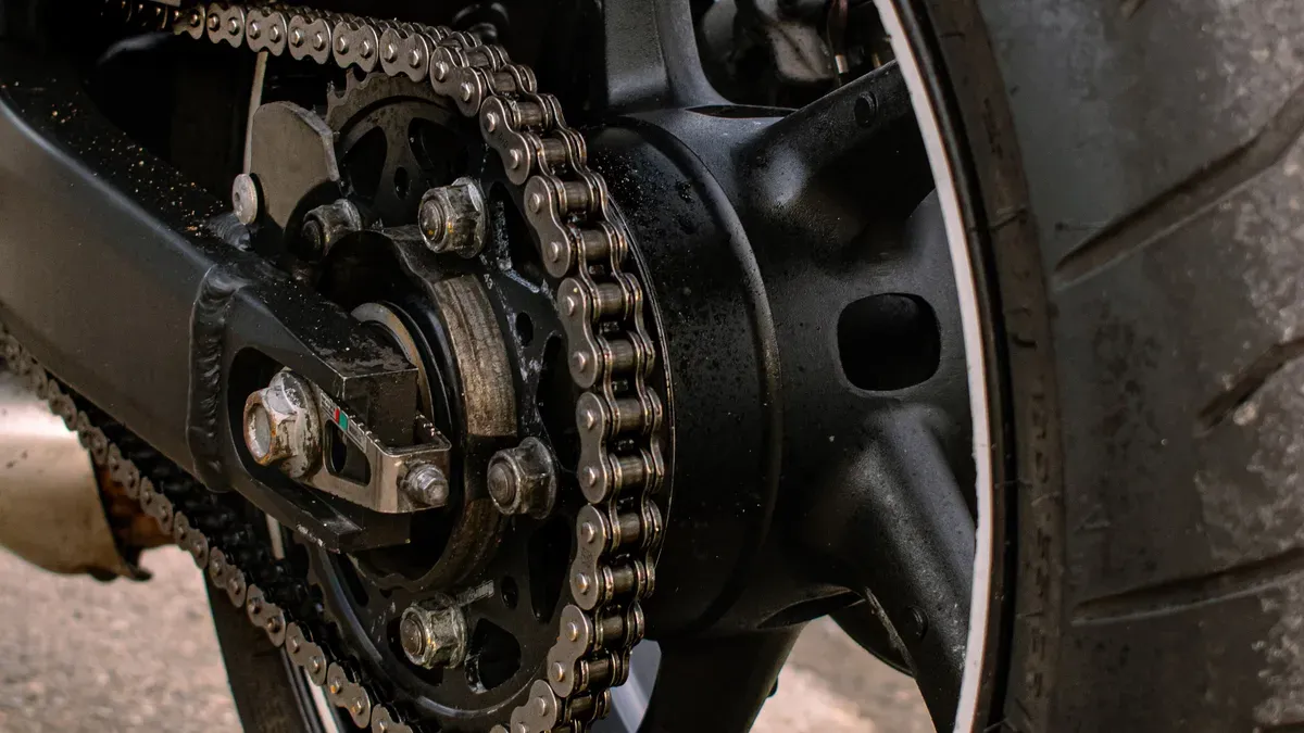 Safety Risks of Mixing Chain and Sprocket