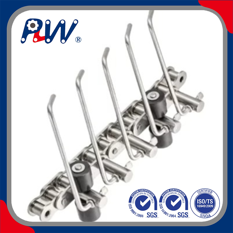 Stainless Steel Conveyor Chain for Sausage Production Lines