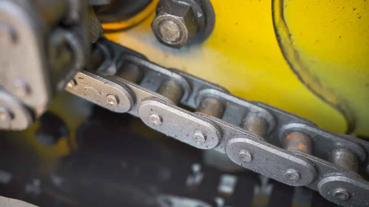 Roller Chain Tensioner Types