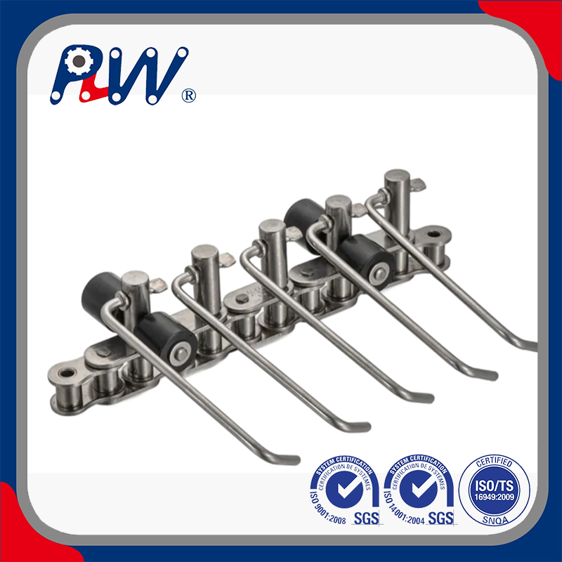 Stainless Steel Conveyor Chain for Sausage Production Lines