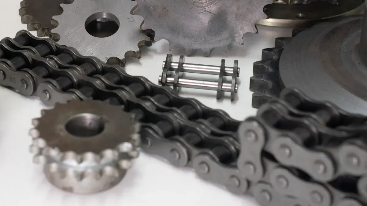 Roller Chain Sprockets and Flex Sprockets