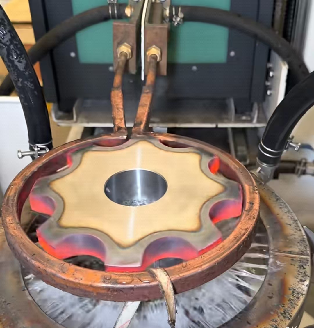 High-Frequency Induction Hardening