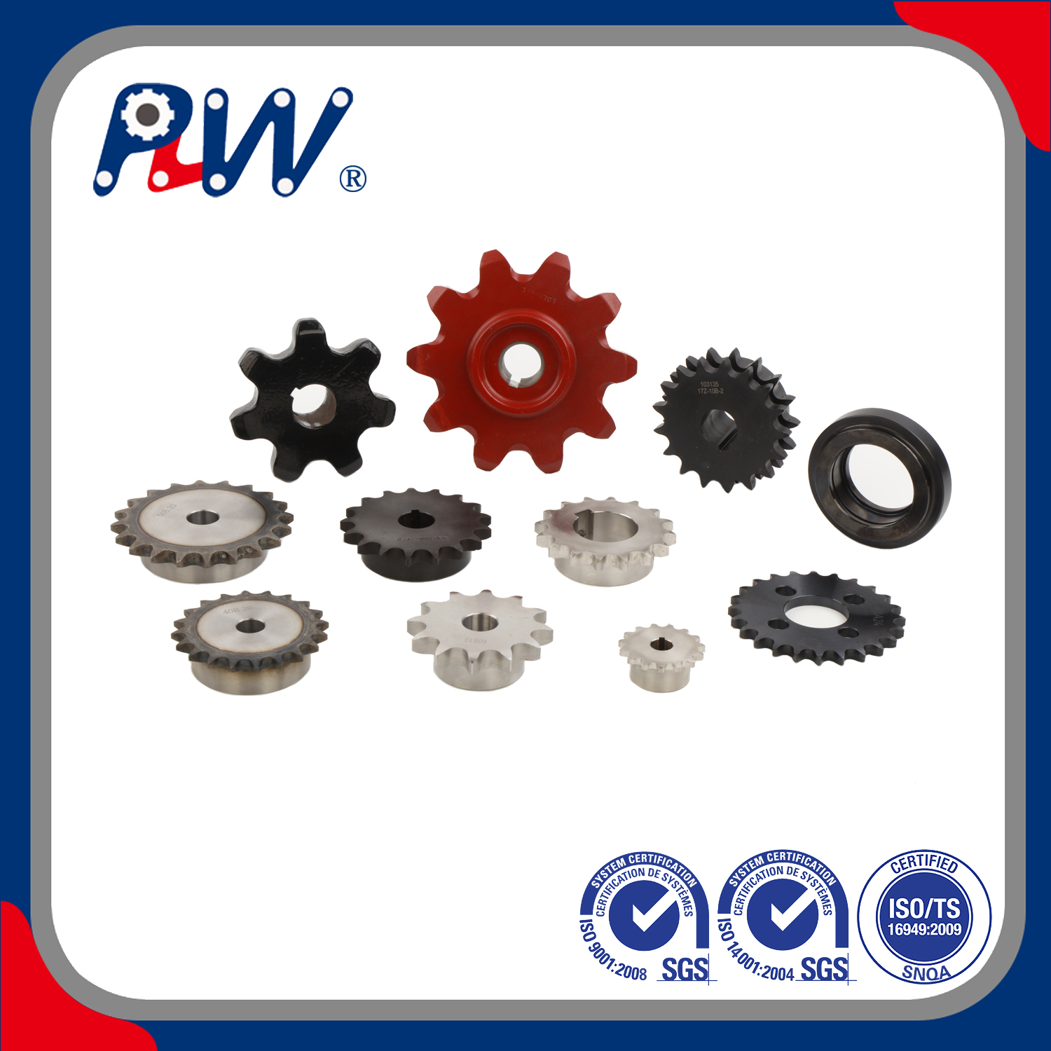 Industrial sprocket evaluation and engineering measurement process