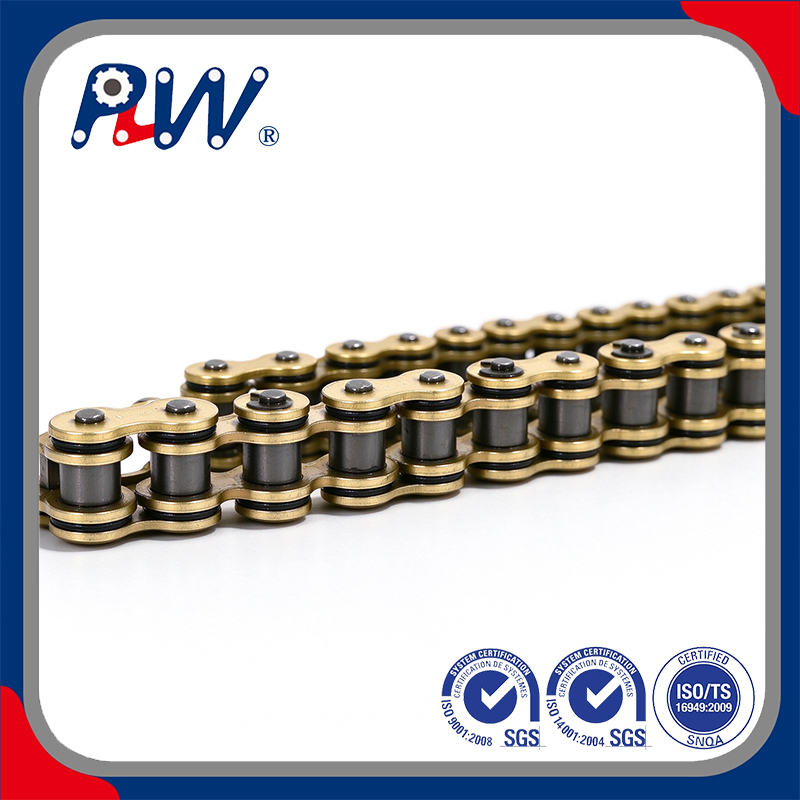 O-Ring Motorcycle Chain | High Strength Sealed Drive Chain for Motorcycles