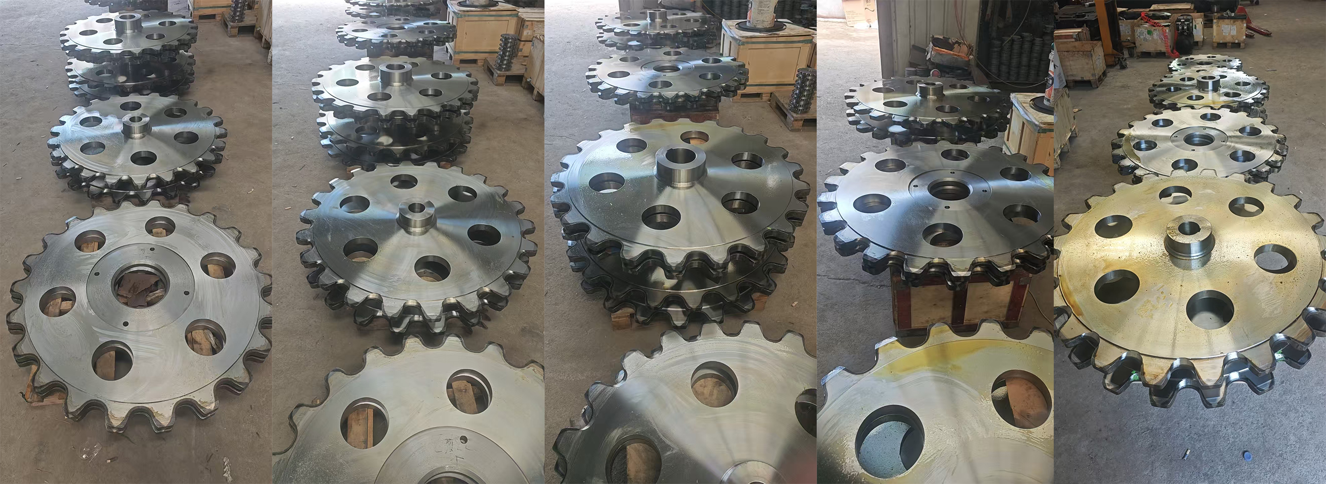 Flame Cut Sprockets: The Cost-Effective Choice for Large-Size & Non-Standard Sprockets